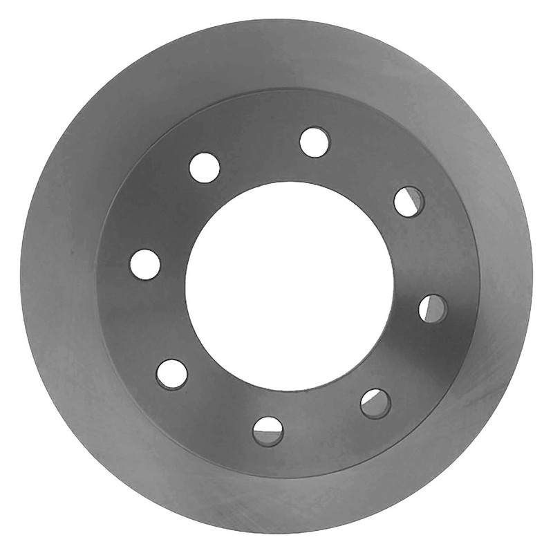 For Chevy Express 2500 08-23 ACDelco 18A2437AC Silver Vented Rear Brake Rotor gallery