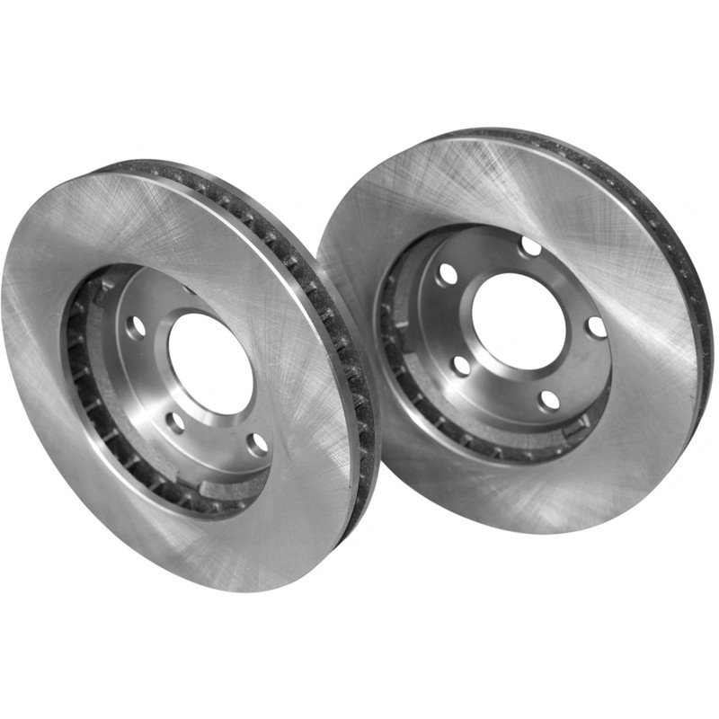 Front Brake Rotors Pair For Buick Century LeSabre Regal Chevy Venture 1997-2005 gallery