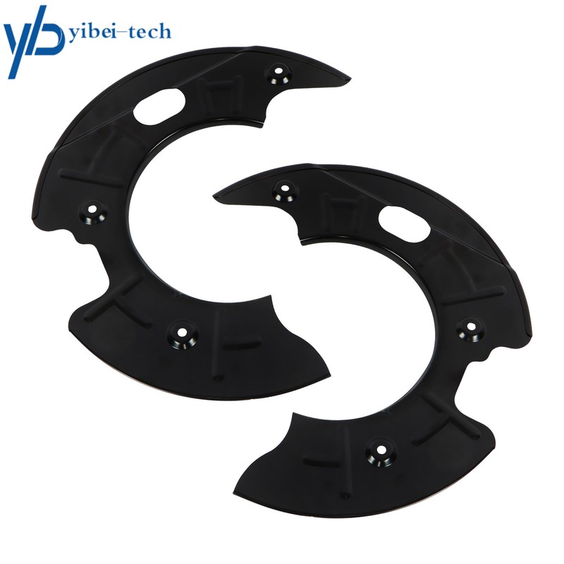 2Pcs Front Right & Left Brake Dust Shield For Ford Explorer Sport Trac Ranger gallery