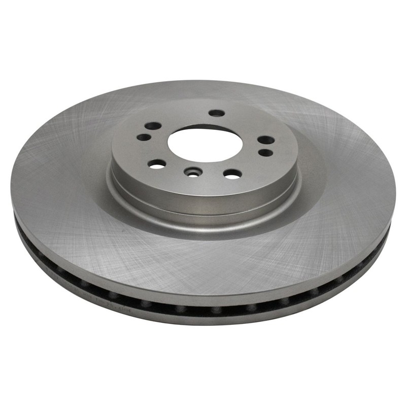 Front Brake Pad & Rotor Kit Semi-Metallic Fits Mercedes-Benz gallery