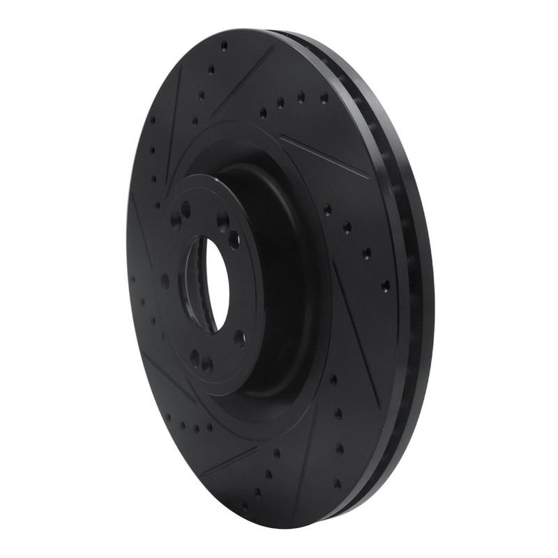 Dynamic Friction 633-03040L Disc Brake Rotor For 12-17 Equus G80 Genesis K900