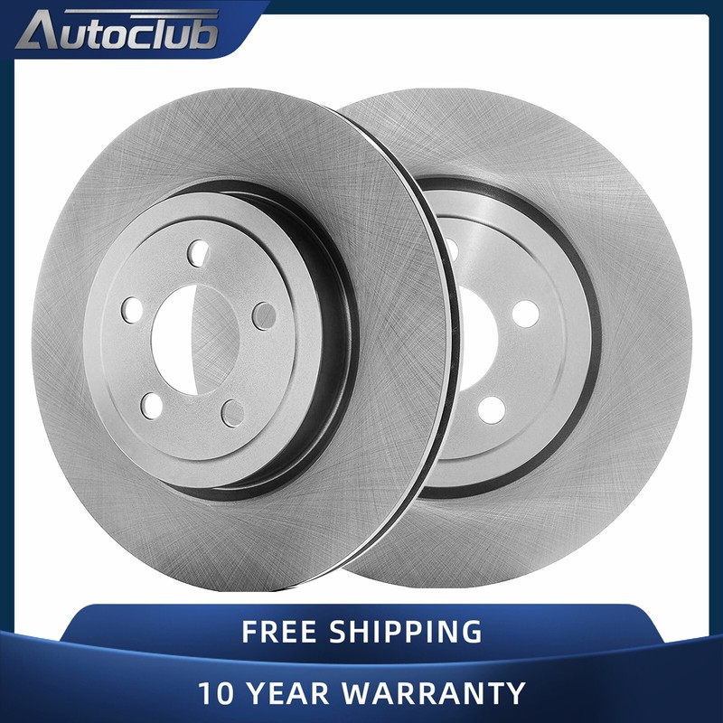 Front Brake Rotors for AWD Lincoln MKX 2007 - 2015 Ford Edge 2007 - 2014 -Vented