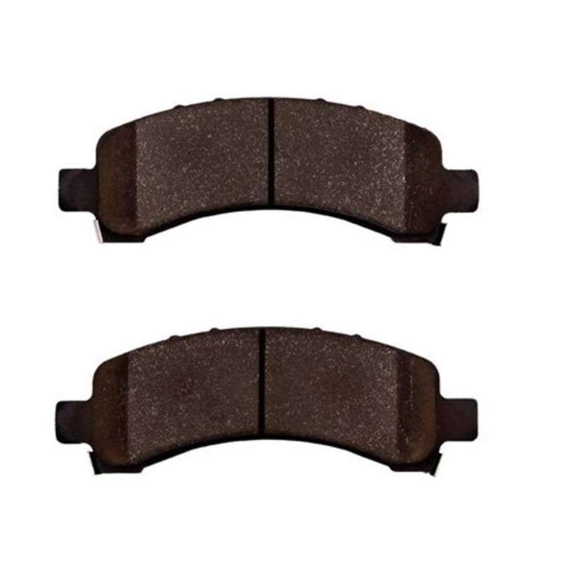 Brembo OEM Front & Rear Ceramic Brake Pads Kit For 2009-2014 Chevy Express 1500 gallery