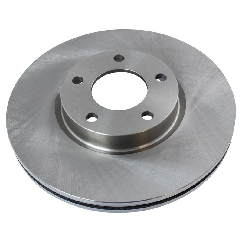 TRQ Front & Rear Ceramic Disc Brake Pads & Rotor Kit for Mazda 3 New gallery