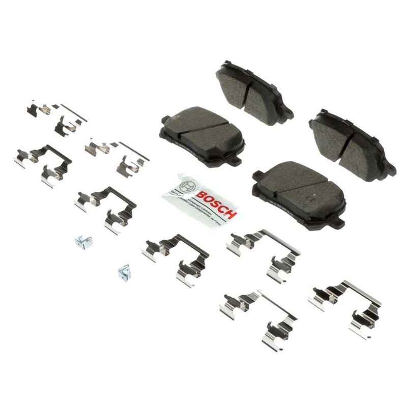 Bosch OEM Front Ceramic Brake Pads Kit For 1997-2001 Lexus ES300 9 Yr Warranty gallery