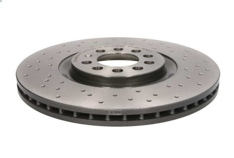 1X Brake Disc Brembo 9.7880.1X for Audi A3 (8L1) 1.6 1996-2003 gallery