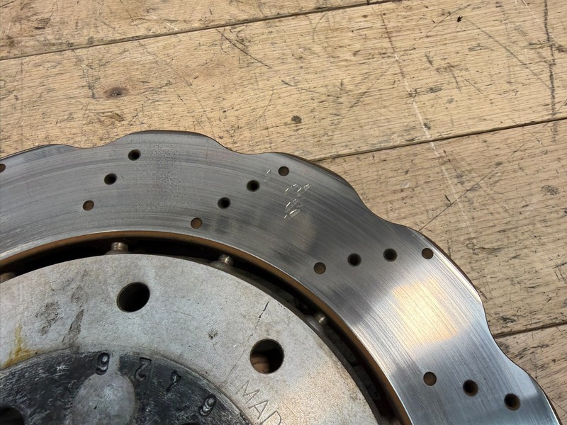 AUDI R8 RS5 LAMBORGHINI HURACAN REAR LEFT & RIGHT OEM BRAKE ROTOR SET OF 2 gallery
