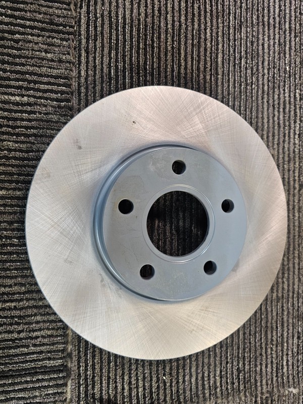 (QTY 2) For Ford Transit Connect 2010-2013 Front Vented Brake Rotor YH286284P gallery