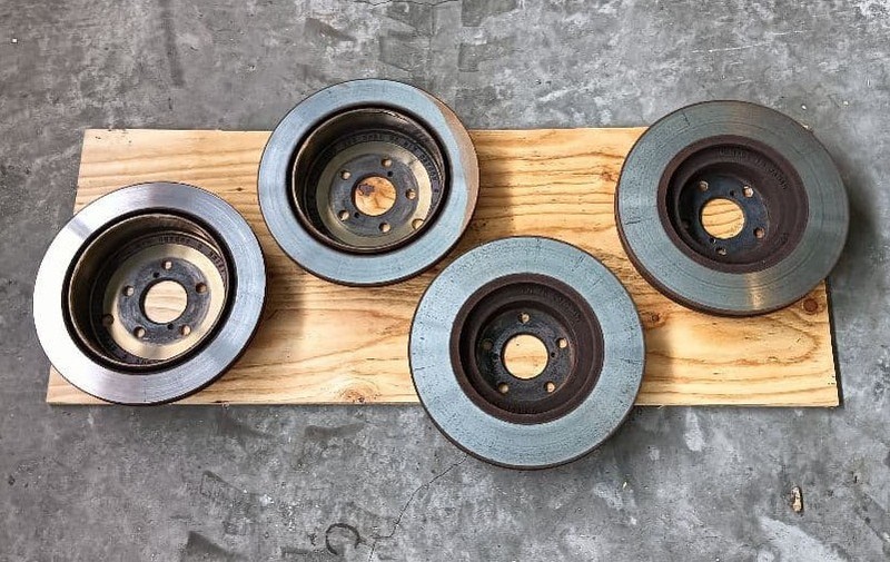 TOYOTA GR86 Genuine Brake Rotor Set Front & Rear From Japan