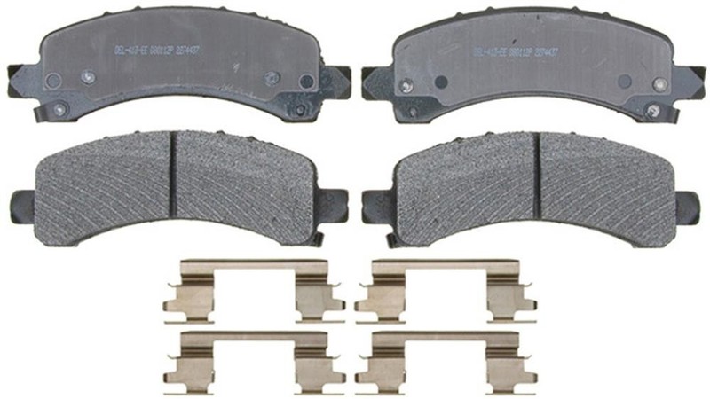 ACDelco Disc Brake Pads and Rotors Kit Front Rear For 05-17 Chevrolet Express gallery