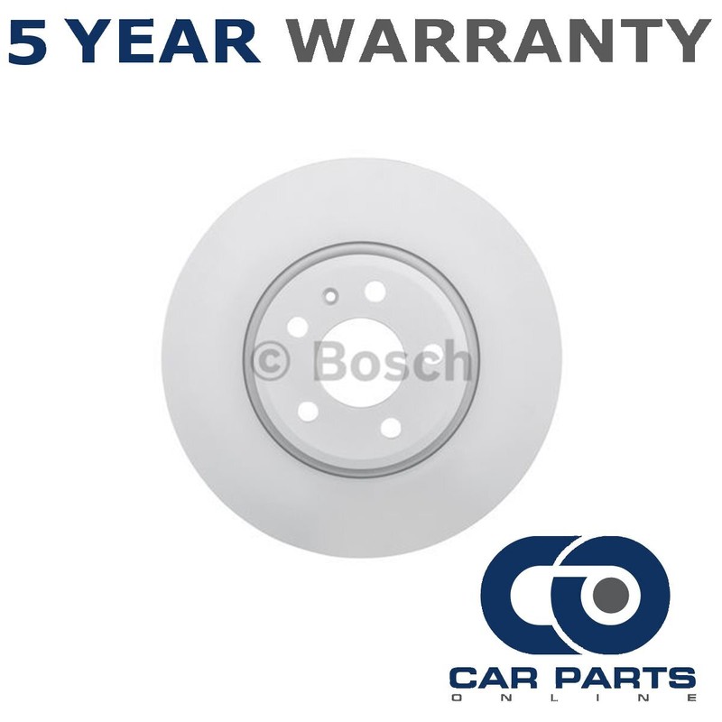 Brake Disc Front CPO Fits Audi A4 2007-2011 A5 2007-2011 Q5 2008-2011
