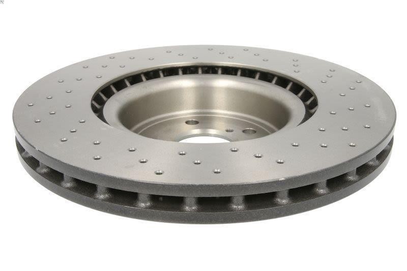 1X Brake Disc Brembo 9.7812.1X for Subaru Impreza Saloon (GD) 2 2000-2005