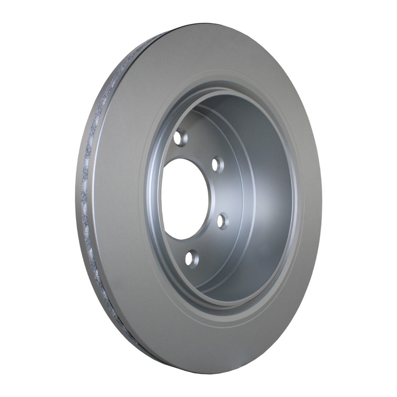Rear Brake Kit 348mm 6 Lug Rotors TRW Pro Metallic Pads For Ford F-150 2012-2019 gallery