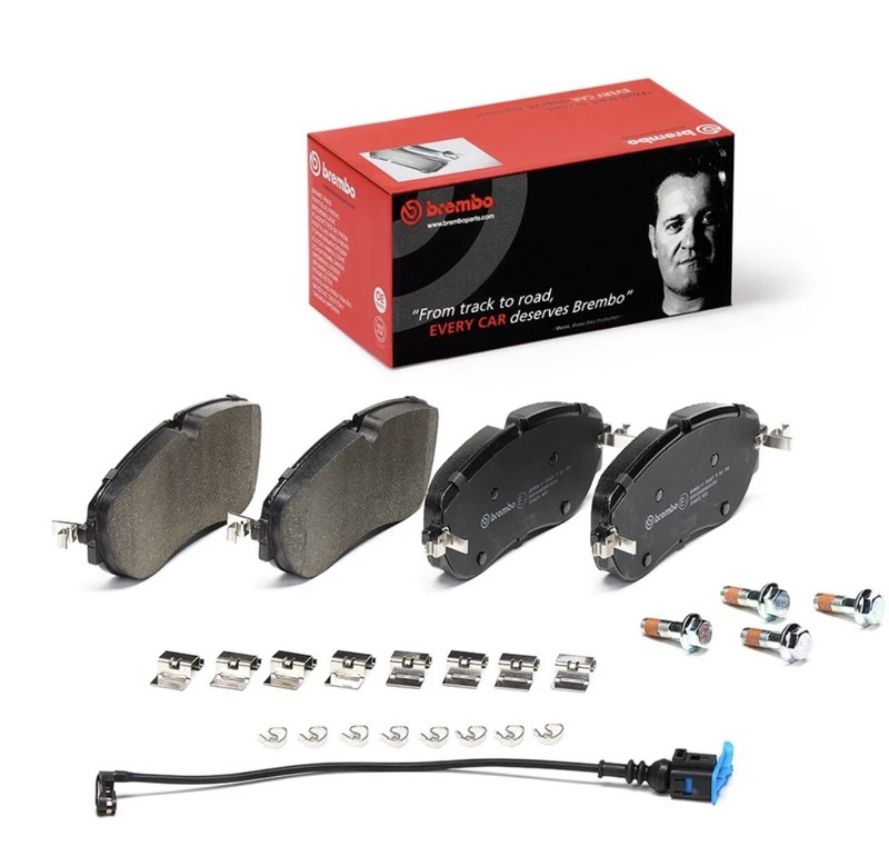 Brembo Front Brake Pads And Sensor For Audi Q4 Etron VW ID4 ID5