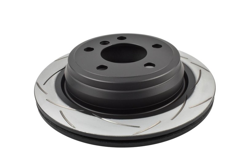 Disc Brakes Australia Rear Disc Brake Rotor for 2016-2017 BMW 330e