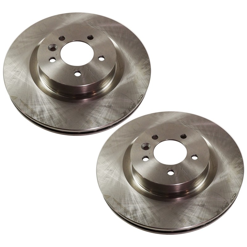 Front Brake Disc Rotors for Range Rover Land Discovery Sport LR4 2010-2016