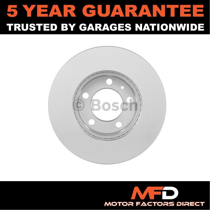 Fits Renault Master 2010-2024 Vauxhall Movano 2010-2024 MFD Front Brake Disc gallery