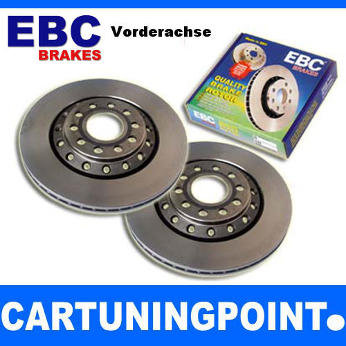 EBC Brake Discs Front Premium Disc for Seat EXEO 3R2 D1423