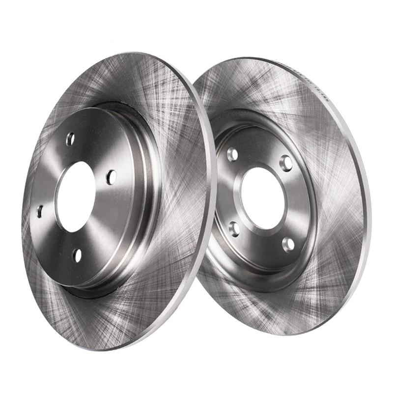 Rear Disc Brake Rotors for 1991 - 1993 1994 1995 1996 1997 1998 Saturn S Series gallery