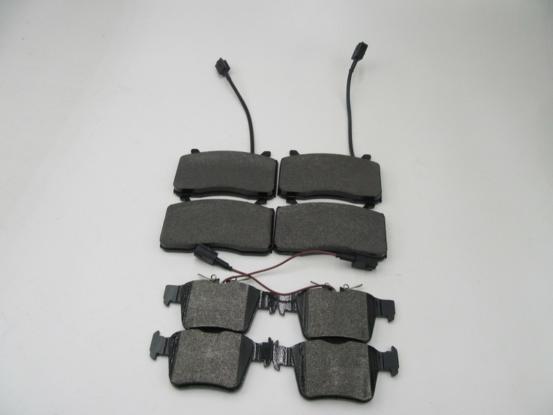 Alfa Romeo Giulia front rear brake pads TopEuro #441
