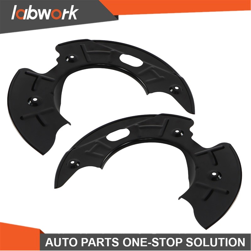 Labwork Front Brake Dust Shield For Ford Explorer Sport 2001-2003 1L2Z1214BA