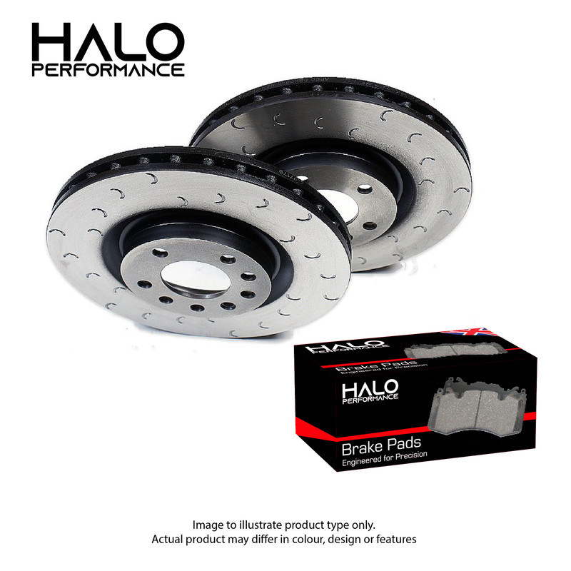 Rear Brake Discs And Pads To Fit Honda S2000