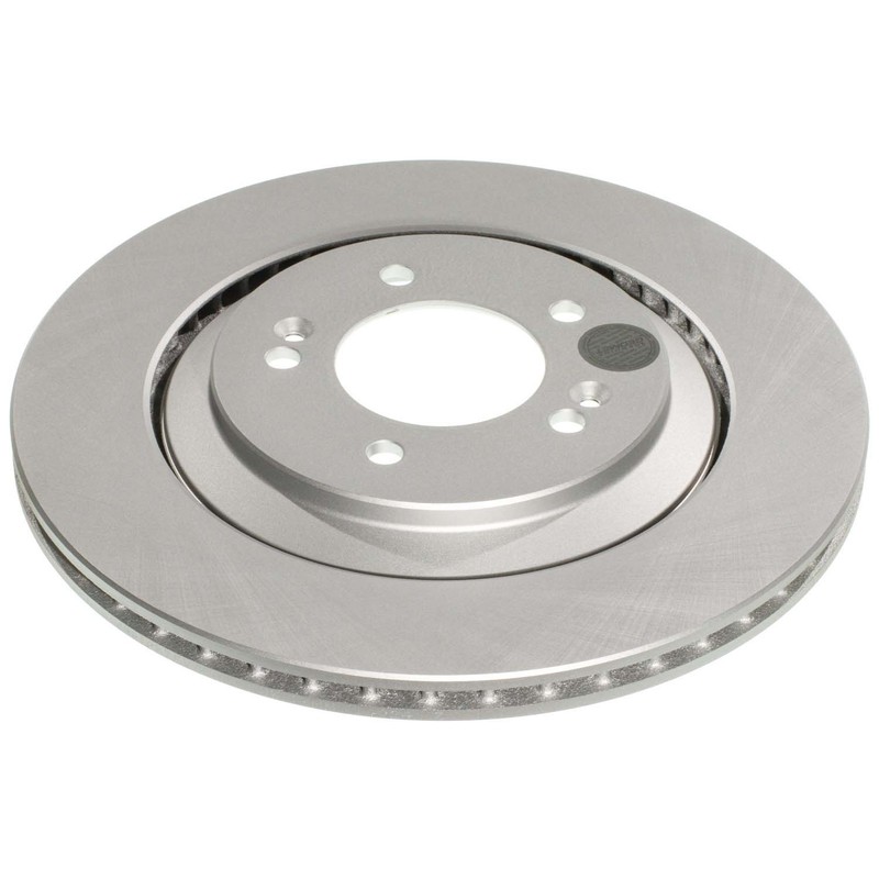 PowerStop Disc Brake Rotor for Hyundai Elantra N, Kona N, Veloster N JBR1937EVC
