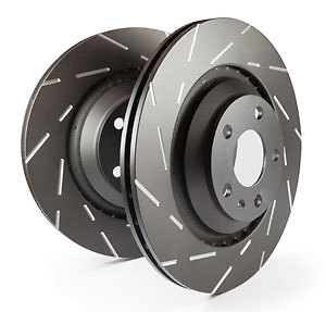 EBC Ultimax Rear Brake Discs for Audi A6 Quattro Avant C4/4A 2.8 193BHP 96 > 98
