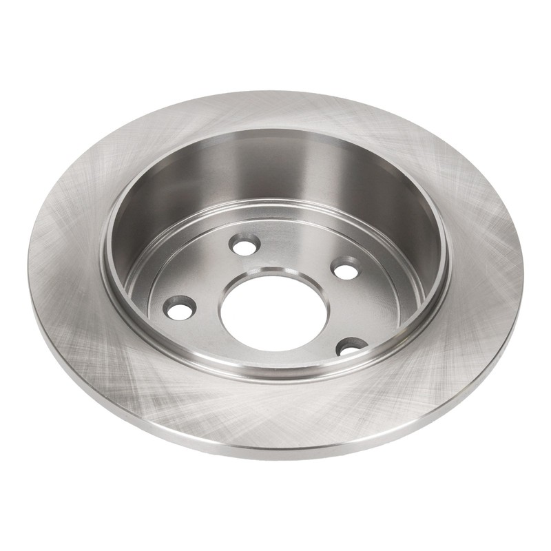 Brake Rotors Rear Solid Fits 2007-2017 Jeep Wrangler 2018 Jeep Wrangler & JK gallery