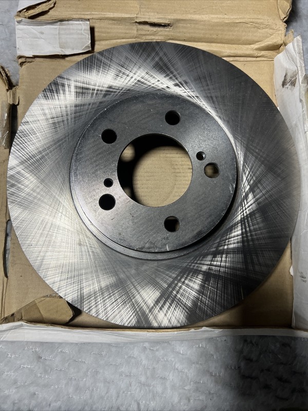 125337 54009 Brake Rotor 66334