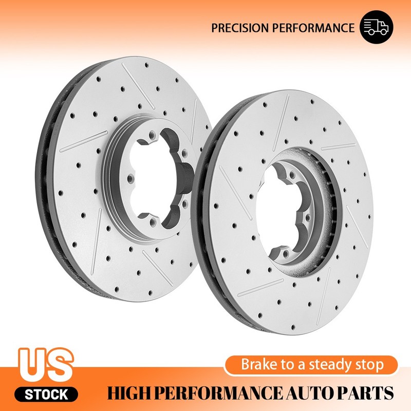 2x Front Disc Brake Rotors for Ford Transit Transit-150 Transit-250 Transit-350