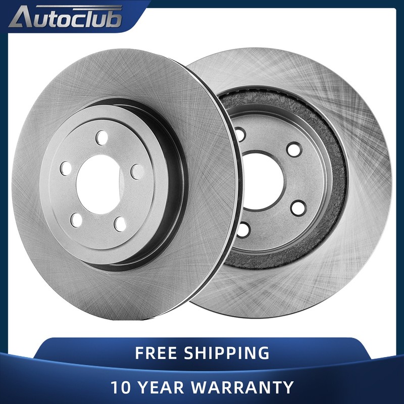 Front Brake Rotors for 2004 – 2009 Dodge Durango 2002 – 2010 Ram 1500 – Vented