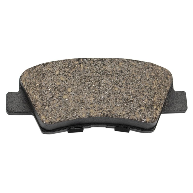 TRQ Rear Brake Pad & Rotor Kit Ceramic Premium G-Coated for Hyundai Kia gallery