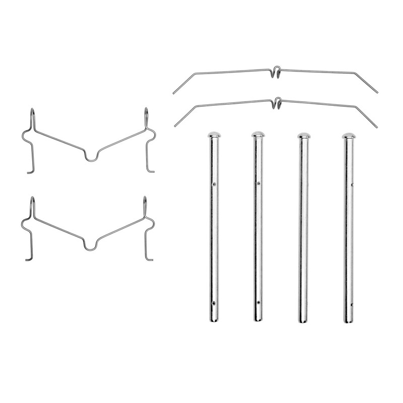 Disc Brake Hardware Kit for Sequoia, LX570, Land Cruiser, Tundra 340-76066