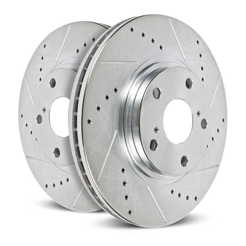 Disc Brake Rotor Set fits 2006-2013 Chevrolet Corvette POWER STOP gallery