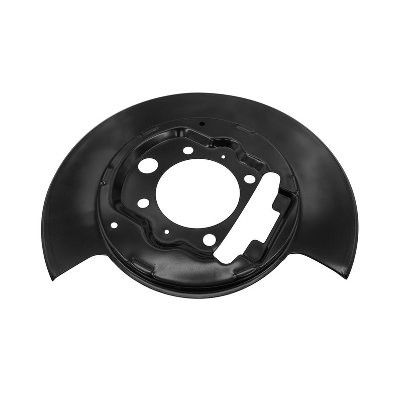 4L3Z2C029AA New Black Rear Left Brake Backing Plate For Ford F150 2004 - 2008 gallery