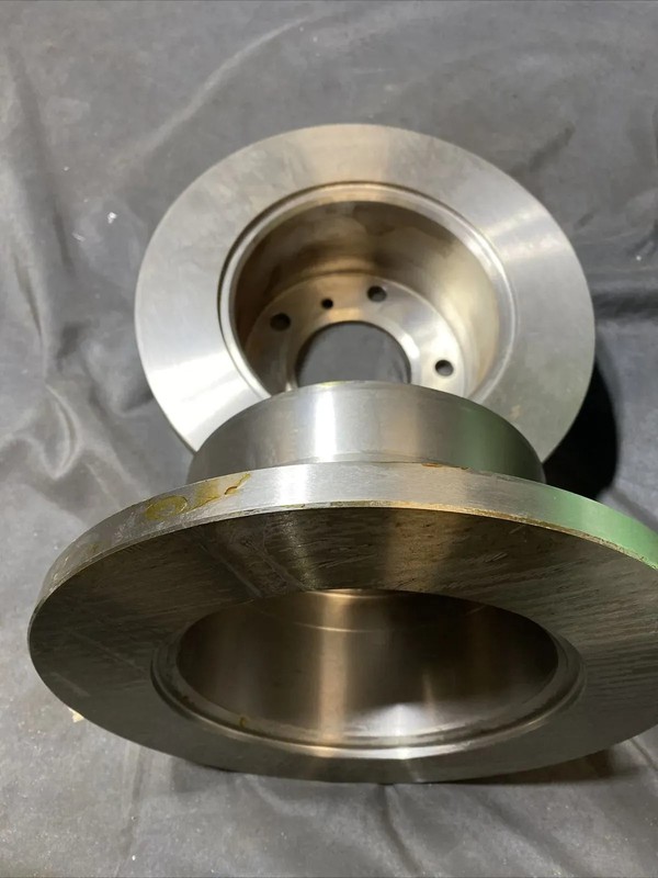 Trusting DF194 BRAKE DISCS 271mm REAR MERCEDES-BENZ G-CLASS SPRINTER gallery