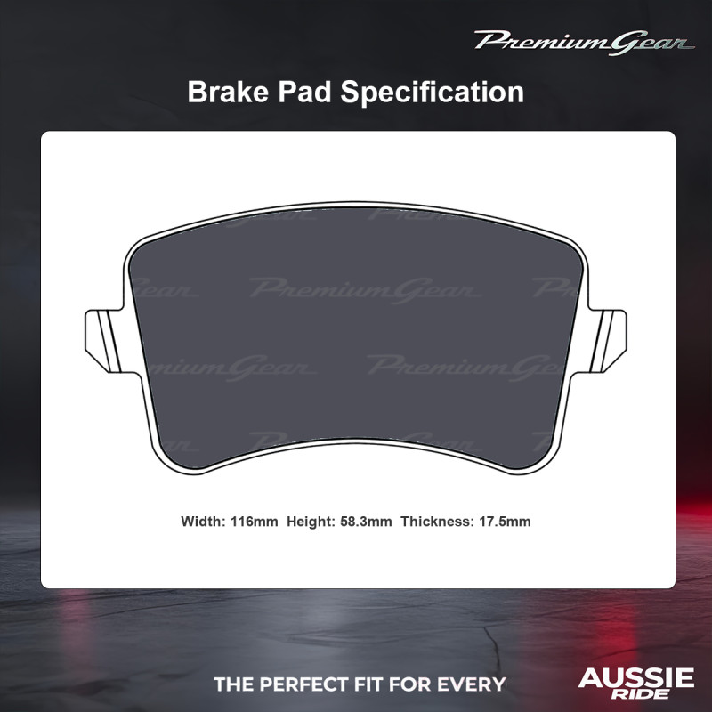 Front+Rear Brembo UV Coated Disc Rotors+KDH Brake Pads for Audi A5 8F7 8T3 14-16 gallery
