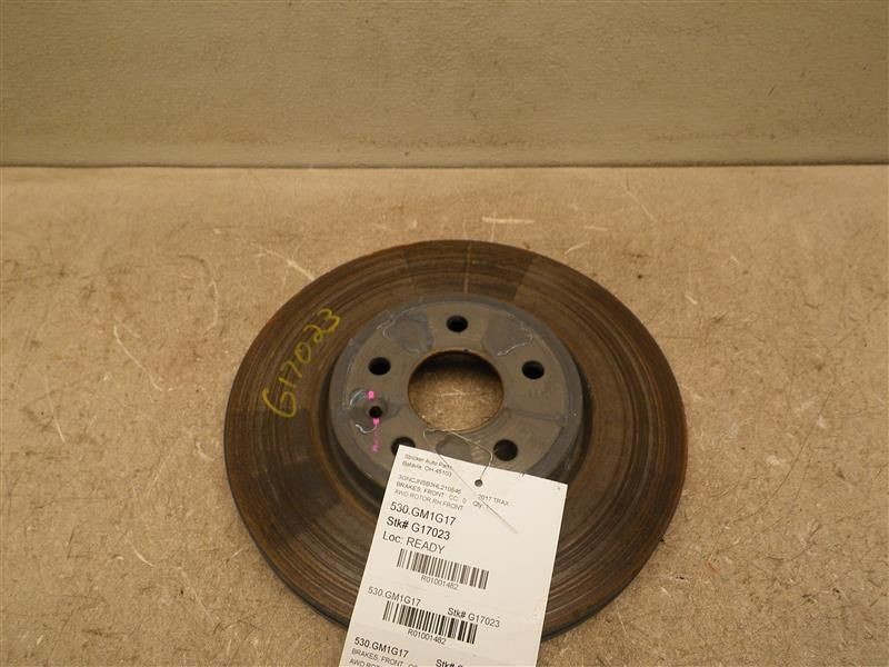 TRAX 2017 Rotor/Drum, Front 1001482