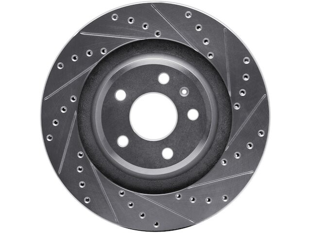 For 2014-2018 Audi A6 Brake Rotor Rear Right Dynamic Friction 33442RJPJ 2015