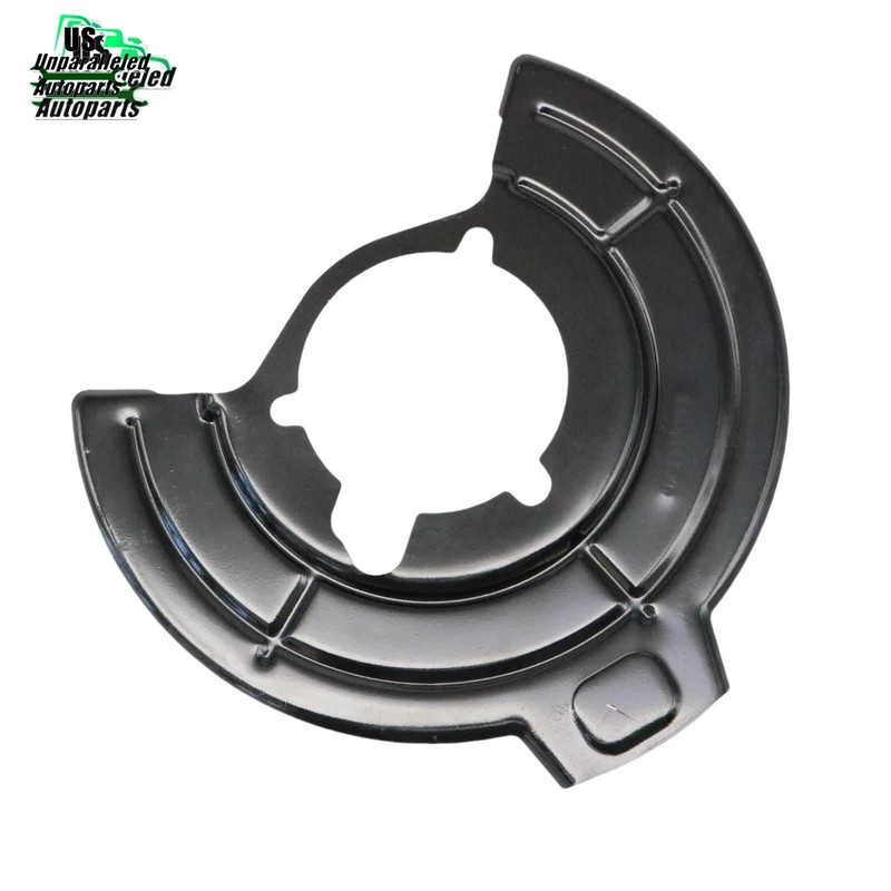 A Pair Front Brake Disc Backing Plate New For 2007-17 Wrangler 2018 Wrangler JK gallery