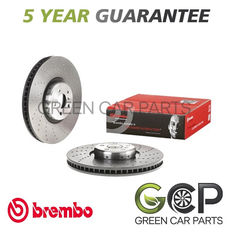 Brembo Front Right Brake Disc Fits BMW 5 Series 2016- X5 2018- X6 2019-