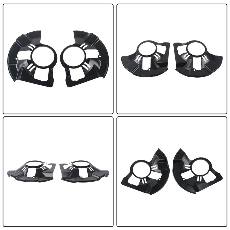 LABLT Right Left Brake Dust Shield Set L206-33-271D For Mazda CX-9 CX-7 2007-15 gallery