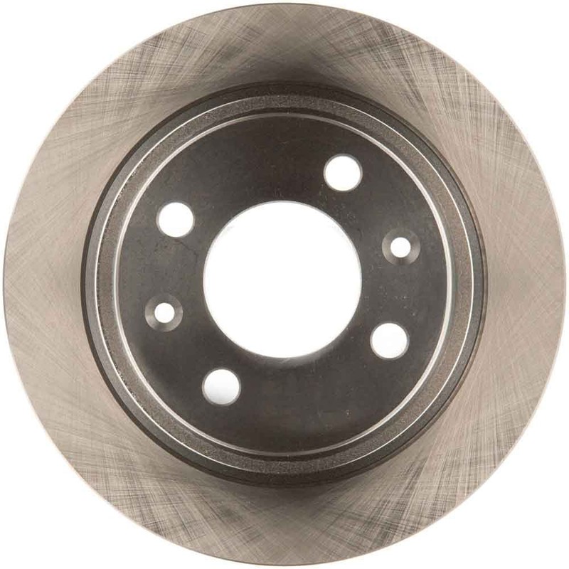 Magma Rear Brake Rotor For Saab 9000 900 1986-1998