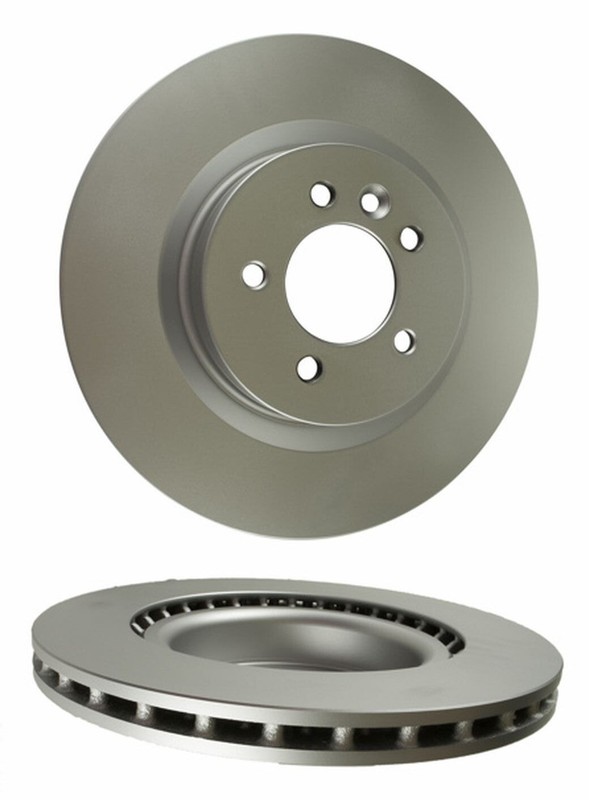 2x ATE COATED FRONT Brake Disc Rotor For Land VERIFY YEAR? LR4 Range Rover SPORT