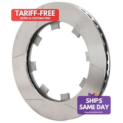 Wilwood 160-16923, One Natural Iron Brake Rotor Lug Drive 11.75In X .810 Spec 37