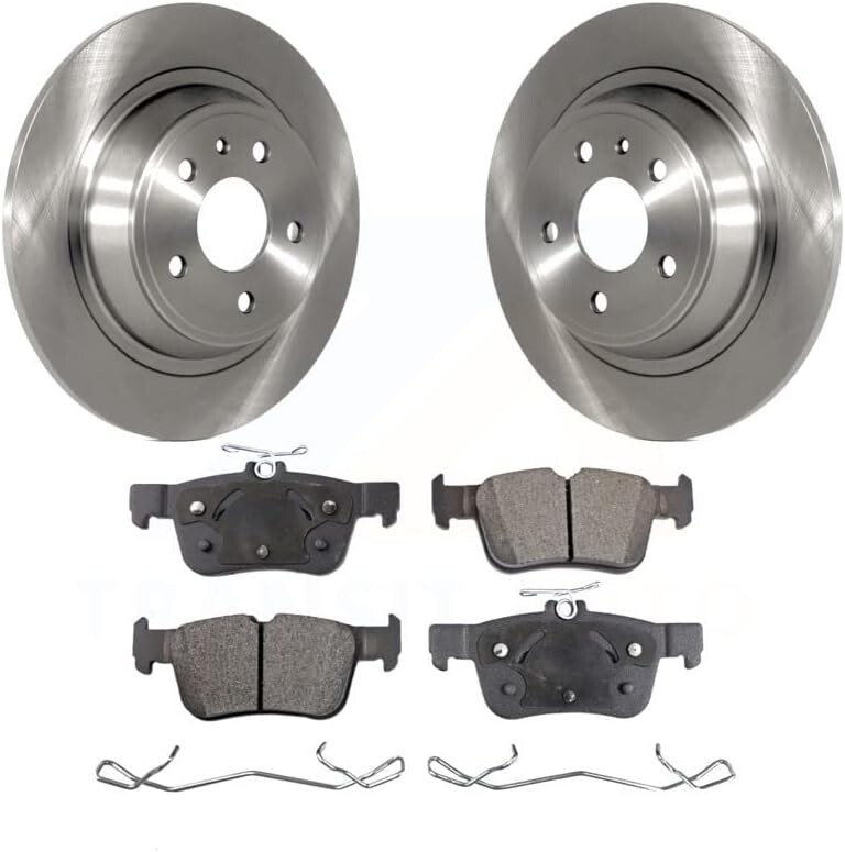 TRANSIT AUTO K8F-101631 REAR BRAKE SET FOR A FORD FUSION / LINCOLN MKZ