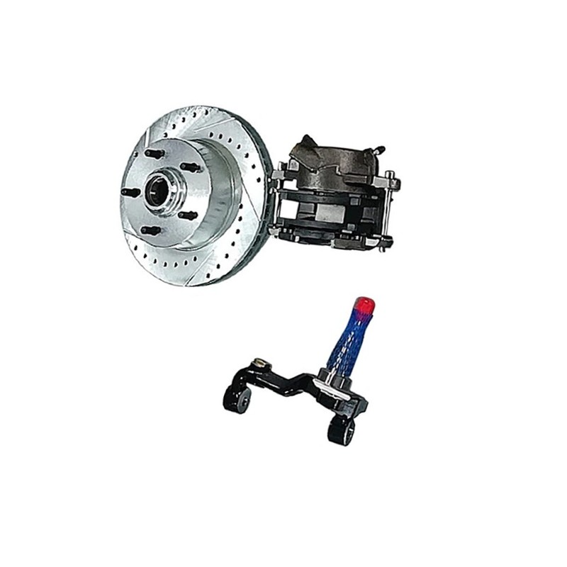 Complete 11" Power Booster Disc Brake Kit Camaro Nova Chevelle gallery
