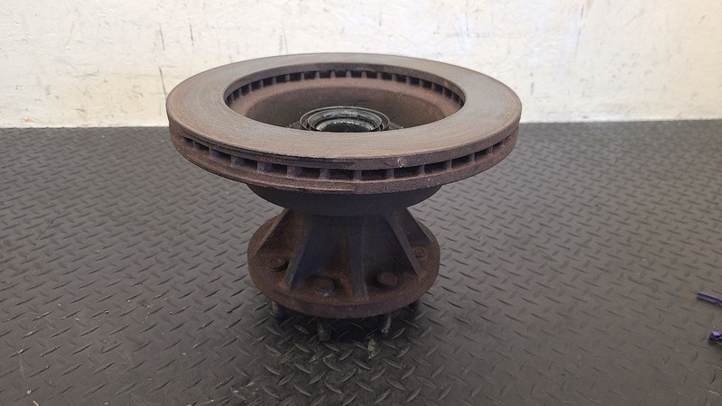 96-03 Ford E450SD Van Front Hub & Rotor Assembly DRW OEM F7UZ-1102-AA gallery