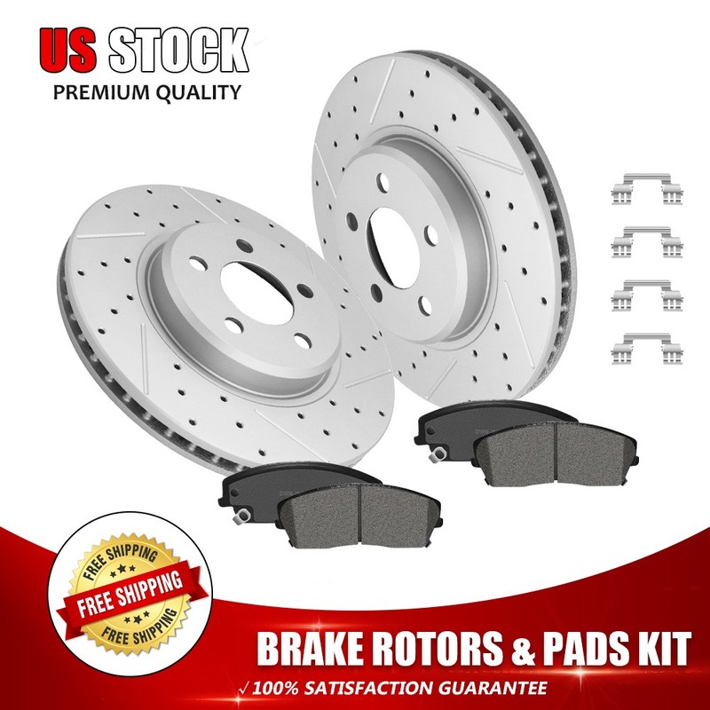 Front Brake Rotor Pad For 2005-2020 Chrysler 300 Dodge Challenger/Charger/Magnum
